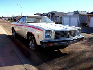 Chevrolet Malibu 1976 года